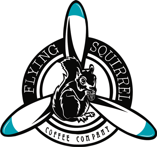 flying squirrel logo